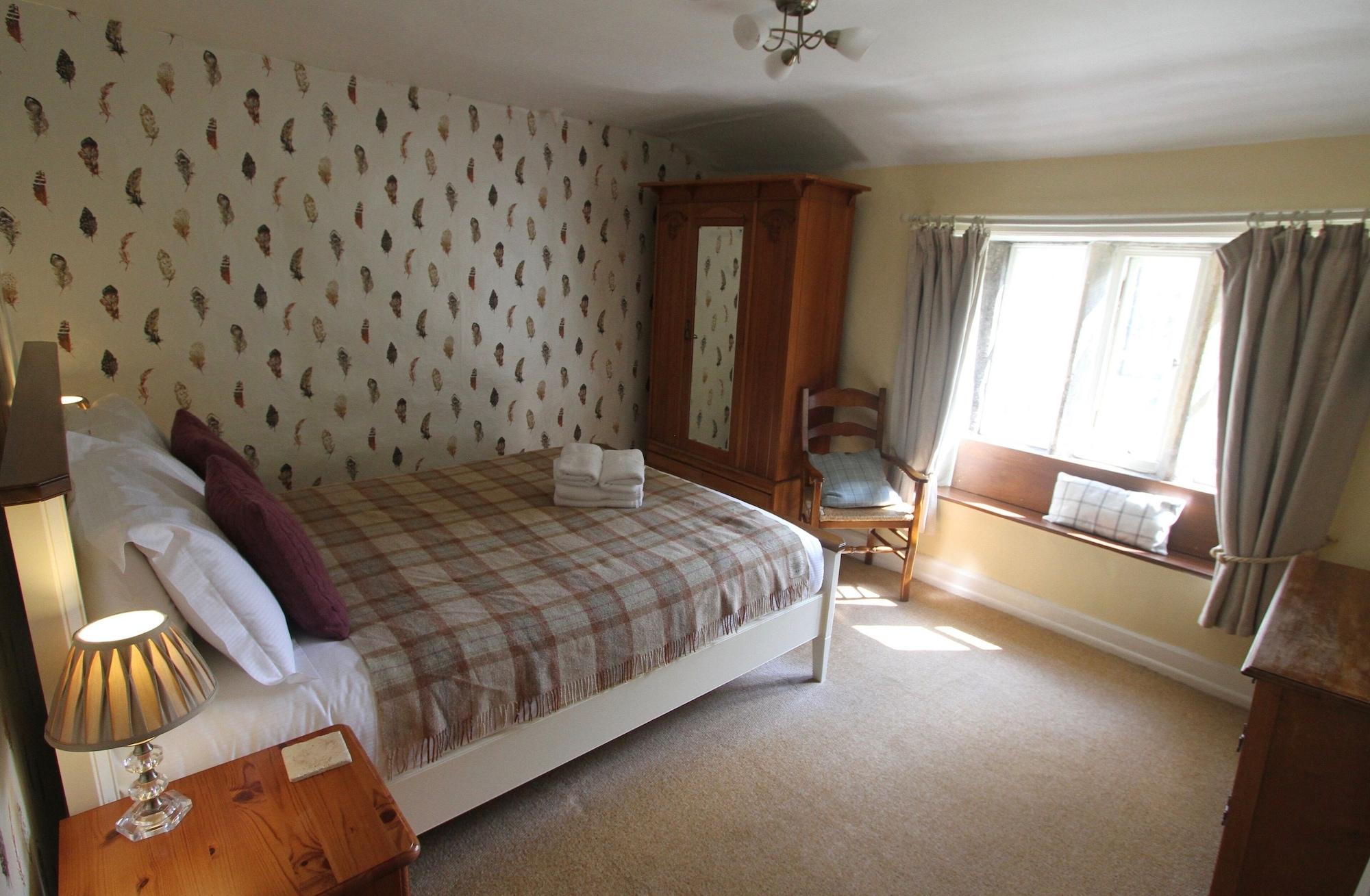 Ashfield House Hotell Grassington Eksteriør bilde The bedroom at The Old Post Office