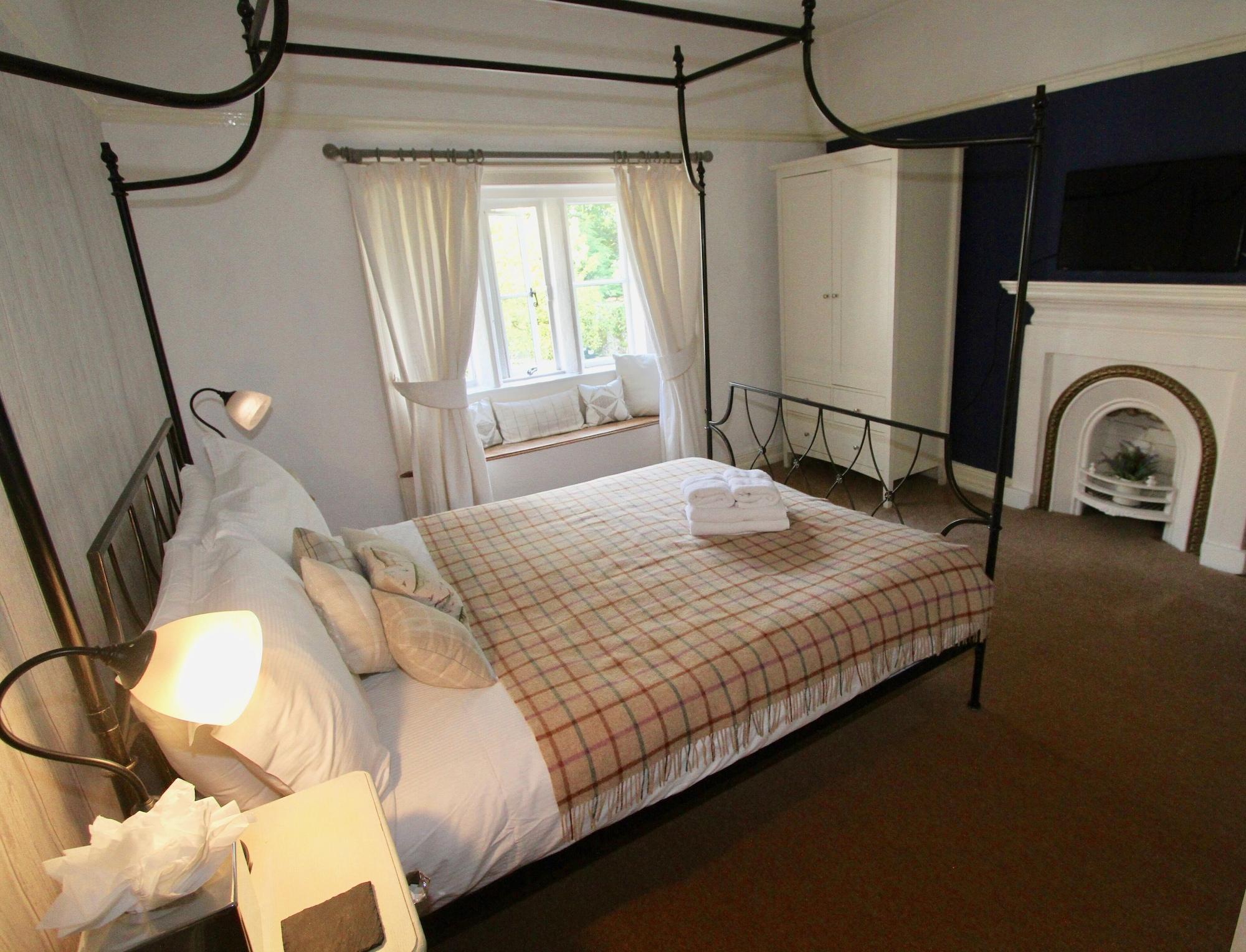 Ashfield House Hotell Grassington Eksteriør bilde The bedroom at the Old Vicarage