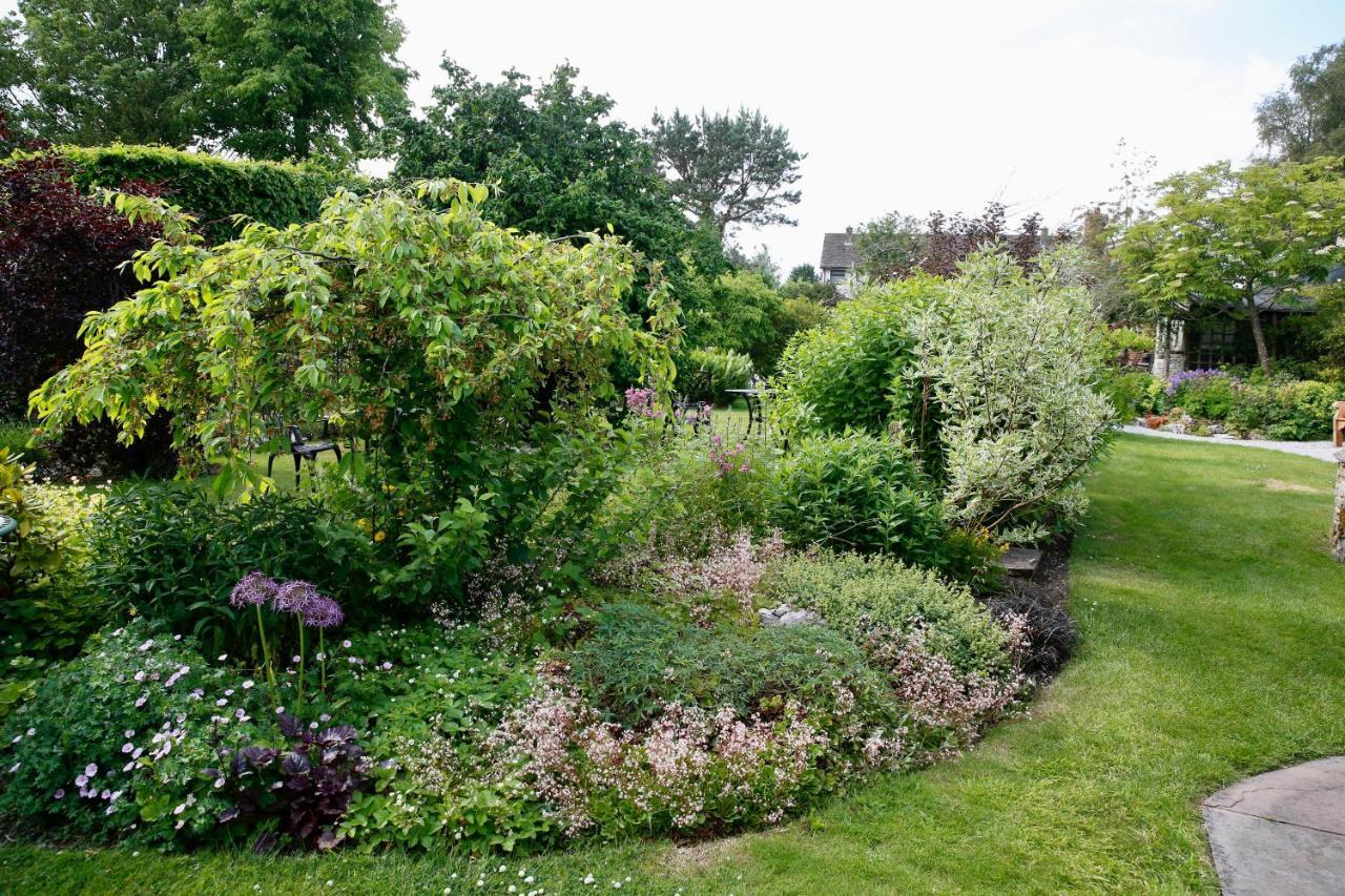 Ashfield House Hotell Grassington Eksteriør bilde The garden