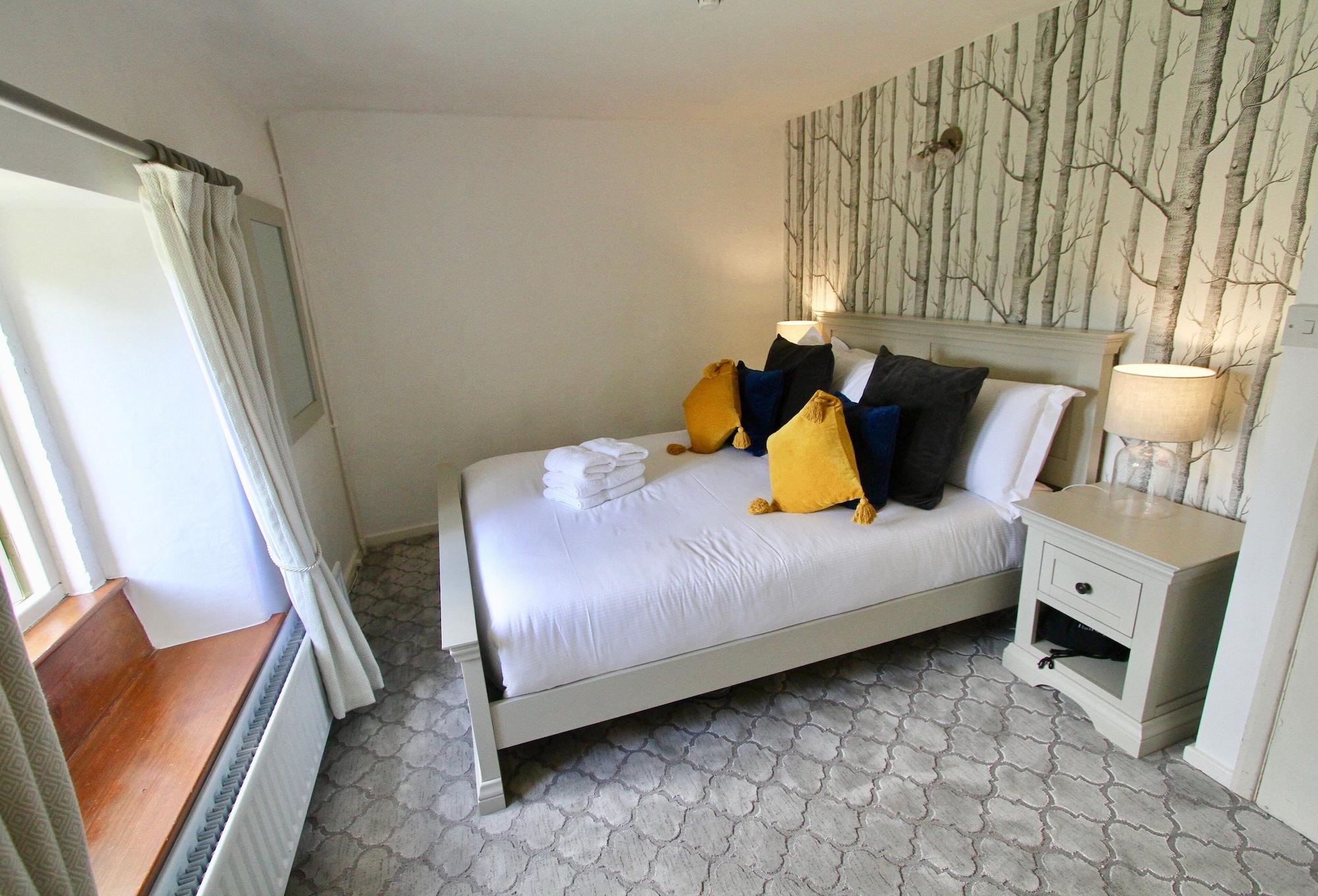 Ashfield House Hotell Grassington Eksteriør bilde A bedroom at The Old Inn