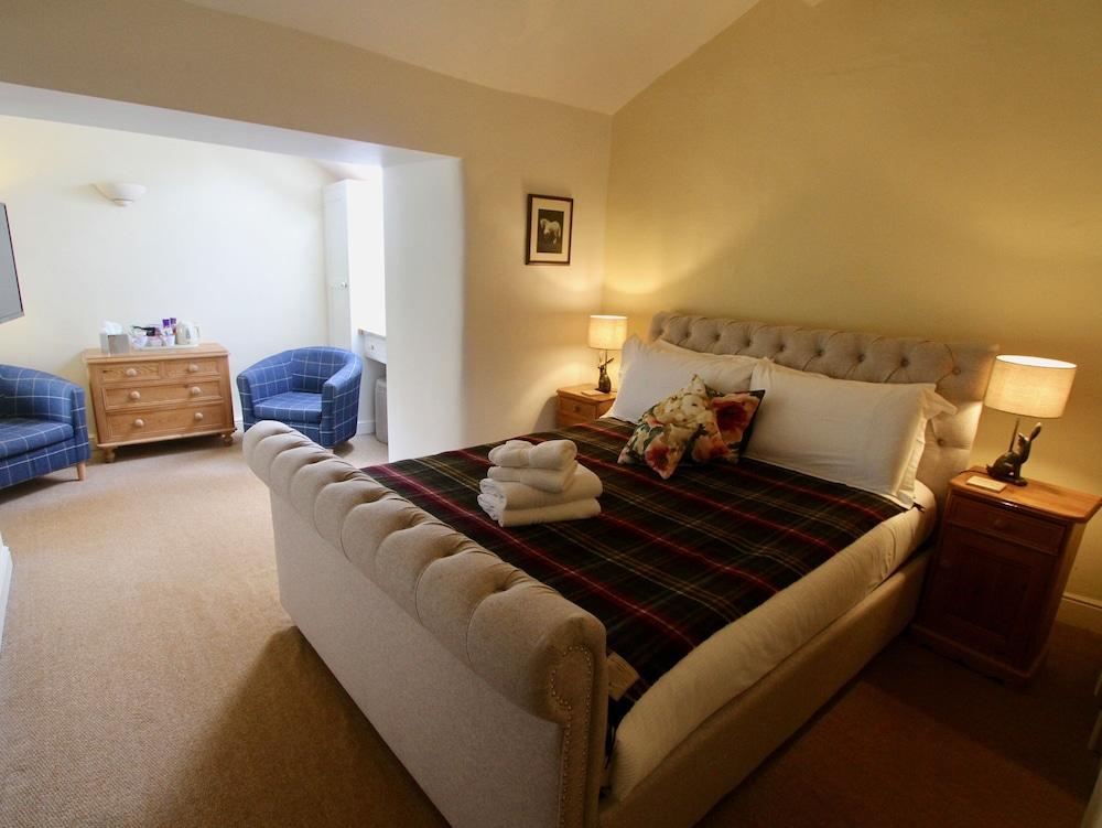 Ashfield House Hotell Grassington Eksteriør bilde The Old Post Office, bedroom