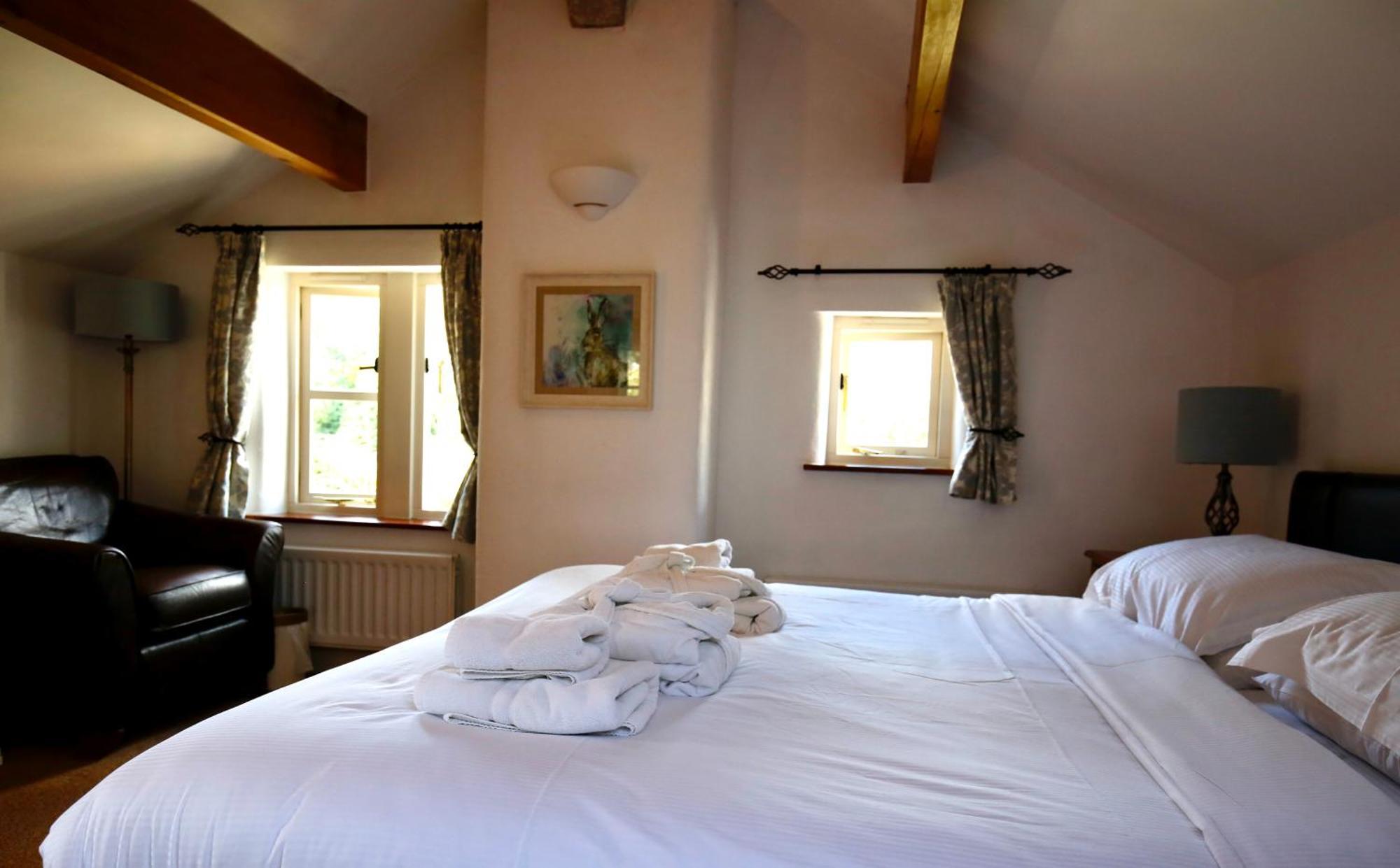 Ashfield House Hotell Grassington Rom bilde The bedroom