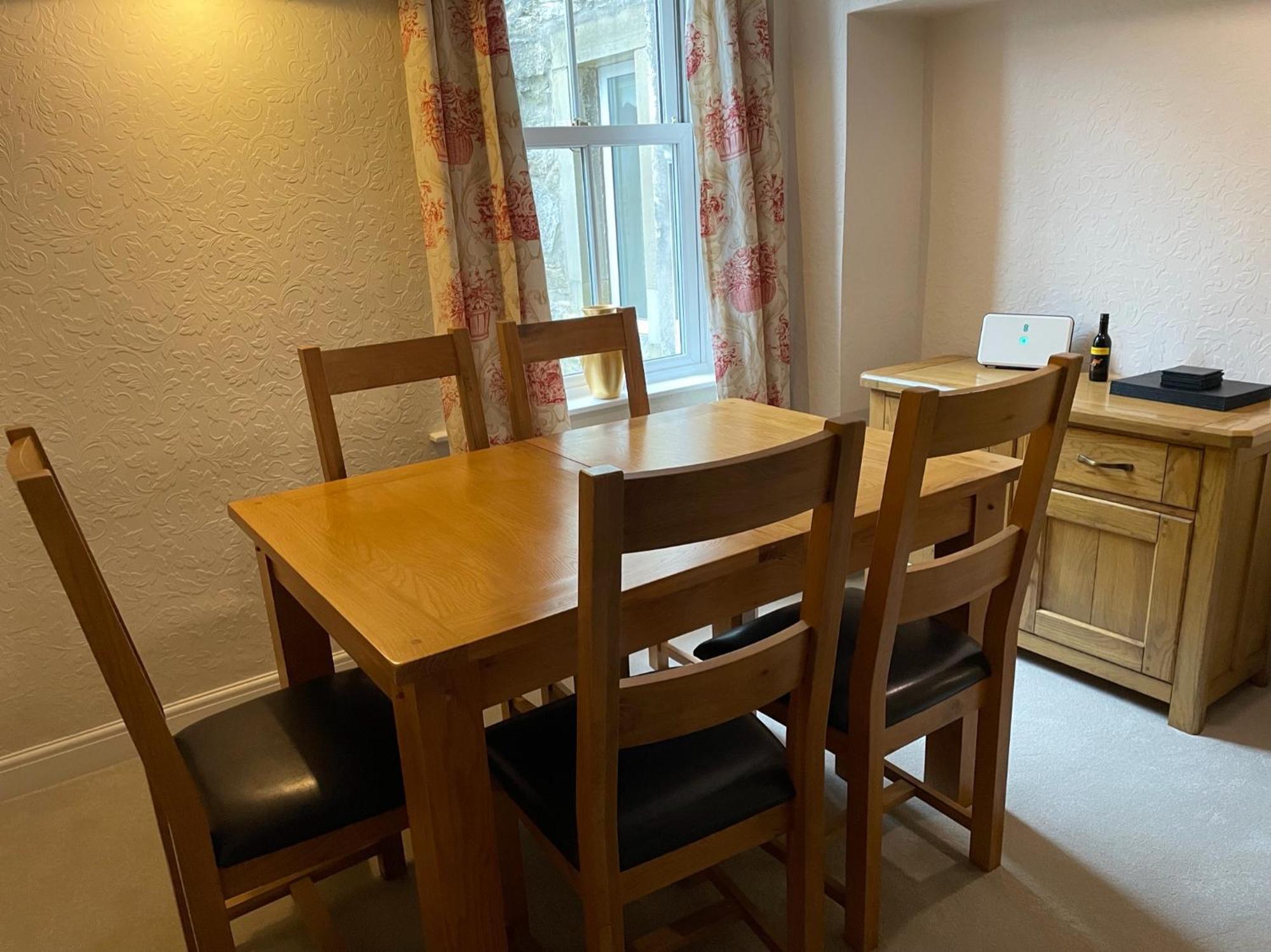 Ashfield House Hotell Grassington Rom bilde Dining room at the Old Post Office