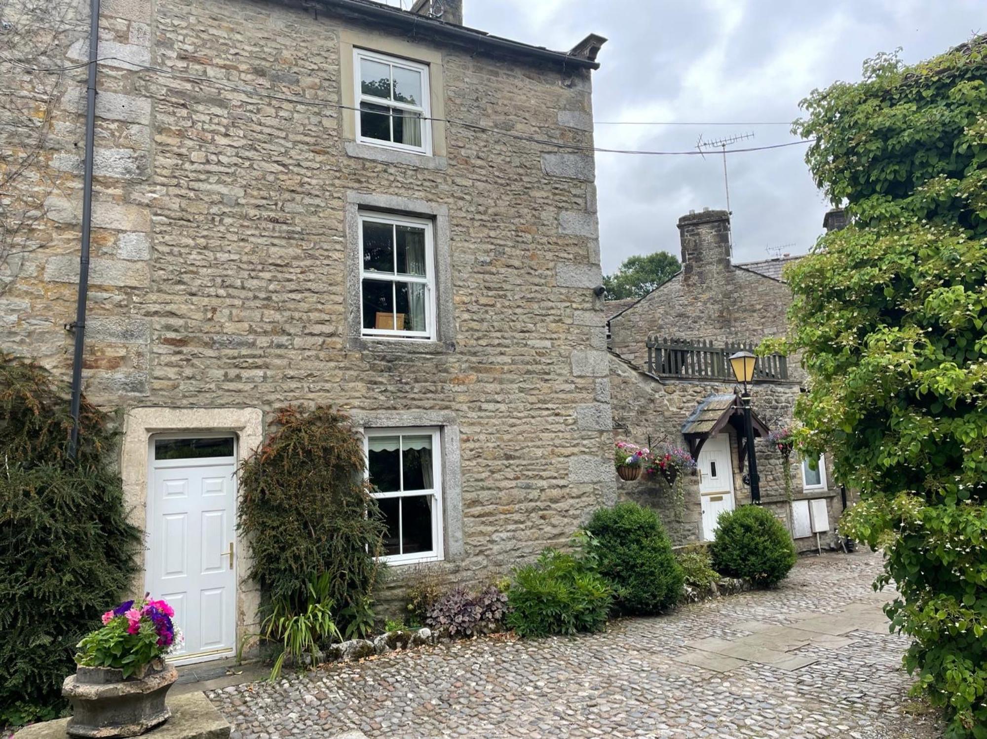 Ashfield House Hotell Grassington Rom bilde The old post office