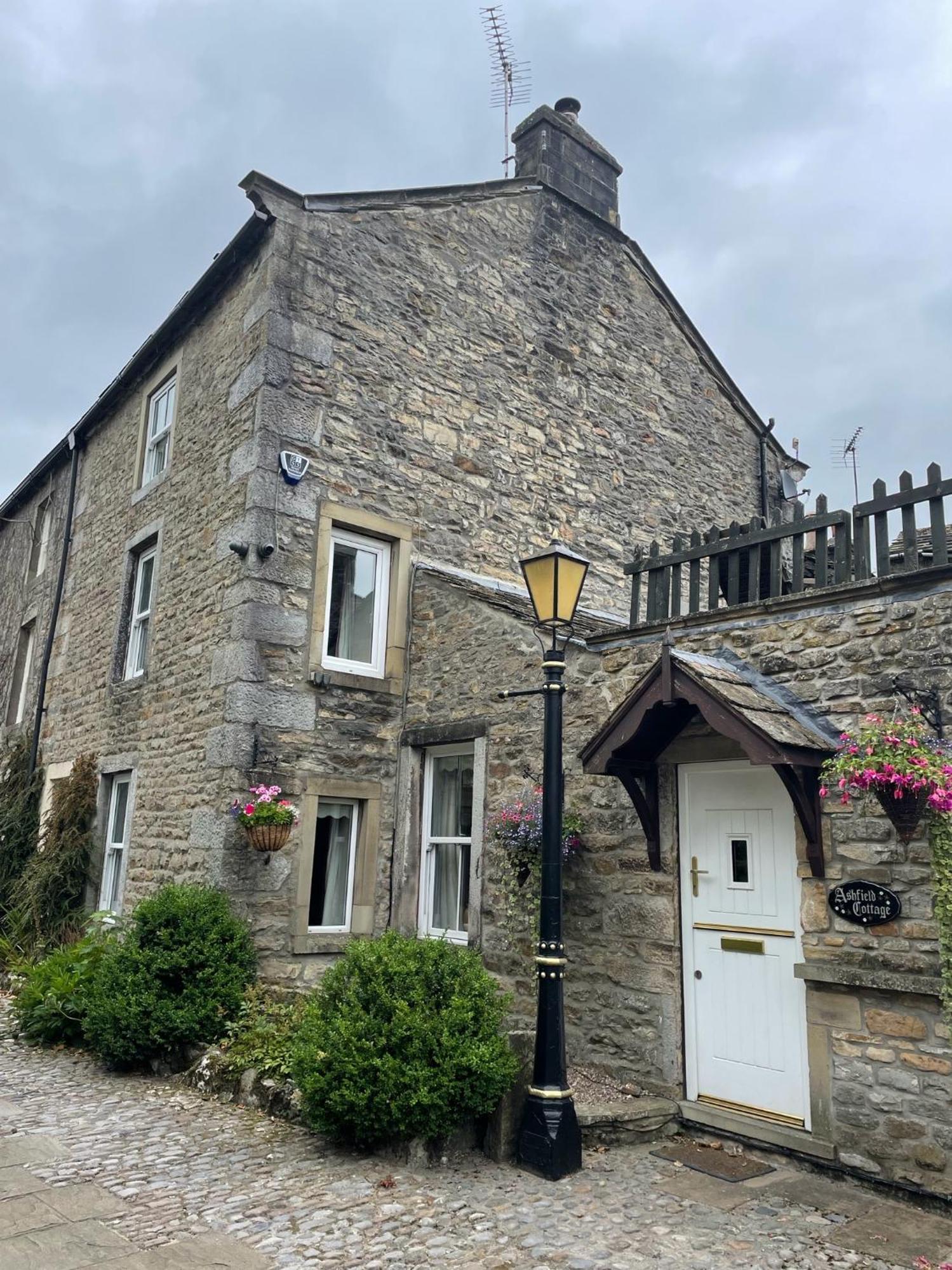 Ashfield House Hotell Grassington Rom bilde The old school house