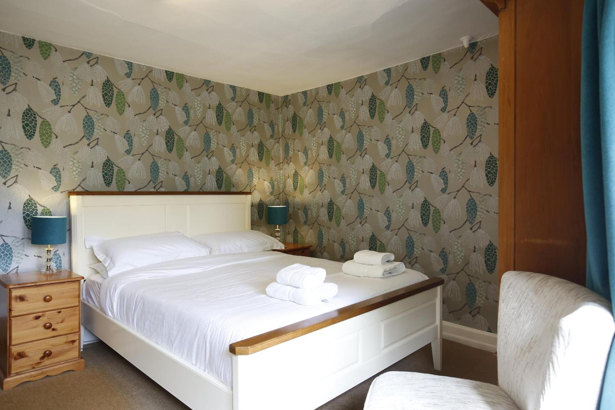Ashfield House Hotell Grassington Eksteriør bilde A bedroom at the hotel