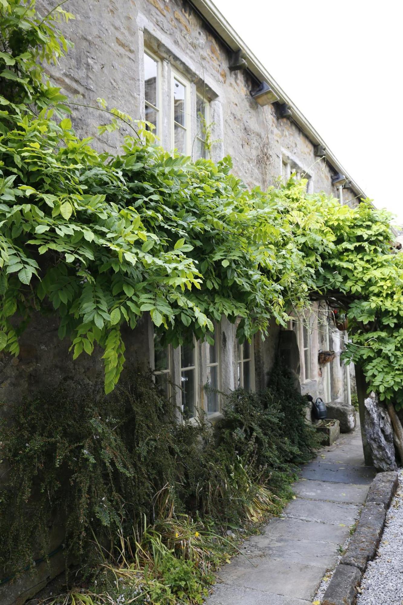 Ashfield House Hotell Grassington Eksteriør bilde A climbing vine